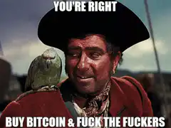 You're Right Buy Bitcoin Meme