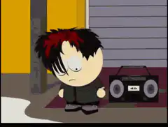 Clyde Donovan sad boombox