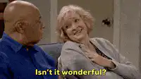 Isn't it wonderful?