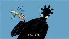 Counting Sheep with a String
