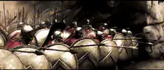 Spartan phalanx formation