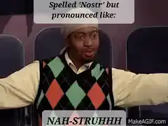 Nostr Pronunciation NAH-STRUHHH