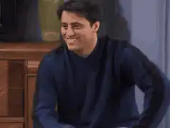 Joey Tribbiani smiling