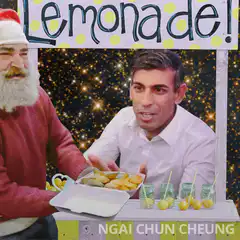 Rishi Sunak Lemonade Stand