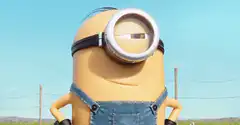 Minion gives thumbs up