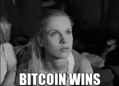 BITCOIN WINS