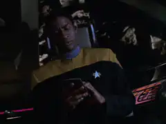 Data prefers to share his hot takes on Twitter