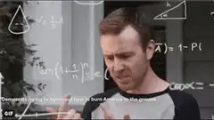 Democrat trying to figure out how to burn America to the ground
