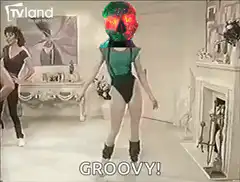 Groovy Alien Dancing