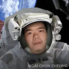 Astronaut facepalm