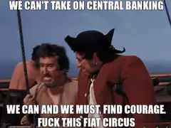 We Can Take On Central Banking