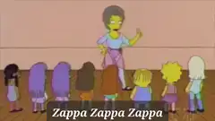 Zappa Zappa Zappa Simpsons