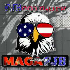 MAGA FJB Coin Eagle