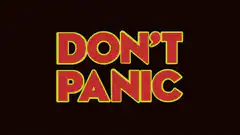 Don't Panic Hitchhiker's Guide