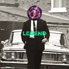 Bitcoin Legend Walking