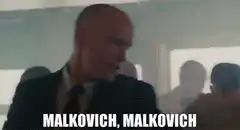 Malkovich Malkovich Fight