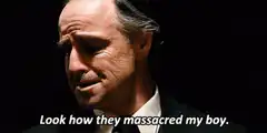 Look how they massacred my boy