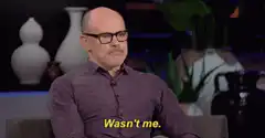 Jason Alexander Wasn't Me