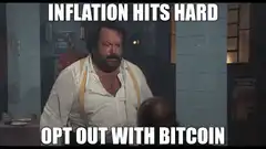 Inflation Hits Hard Opt Out With Bitcoin