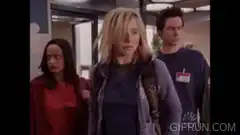 People running into hospital emergency room