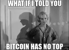 What If I Told You Bitcoin Has No Top