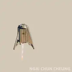Spinning SpaceX Starship
