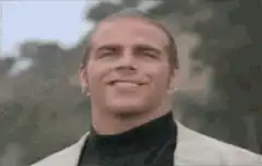 Arnold Schwarzenegger puts on sunglasses