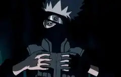 Kakashi hand sign animation