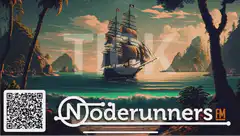 Noderunners FM pirate ship