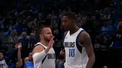 Harrison Barnes and Chandler Parsons talk