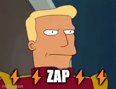 Zapp Brannigan Zap