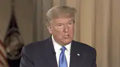 Donald Trump says disgraceful