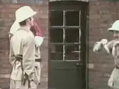 Soldier falls into canal