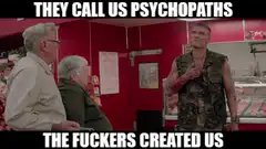Dolph Lundgren Psychopaths Meme