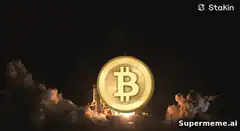 Bitcoin rocket launch