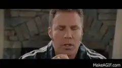 Will Ferrell praying hands