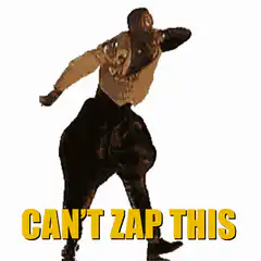 Can't Zap This Dancing Man